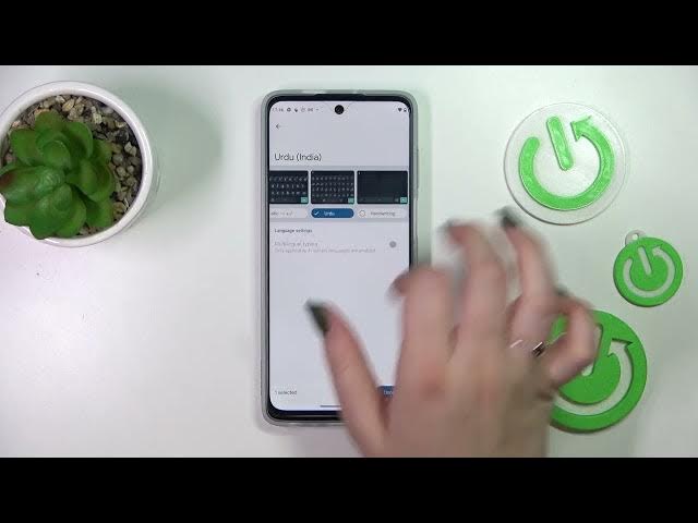 Video thumbnail for MOTOROLA Moto G62 Change Keyboard Language