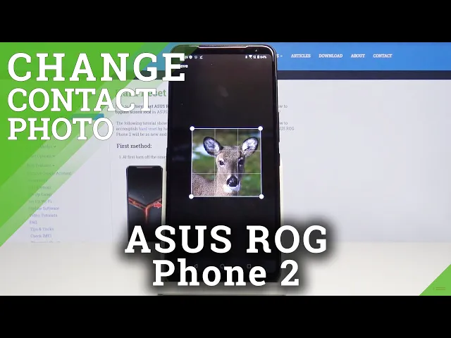 Video thumbnail for How to Add Photo to Contact in ASUS ROG Phone 2 – Personalize Contact Profile