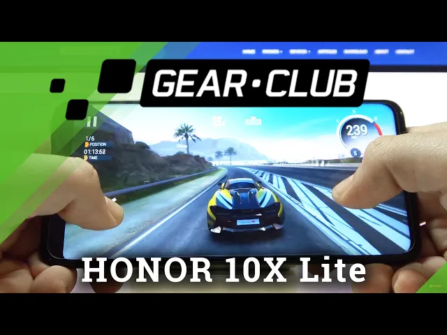 Video thumbnail for Honor 10X Lite - Gear.club - Gameplay & Settings