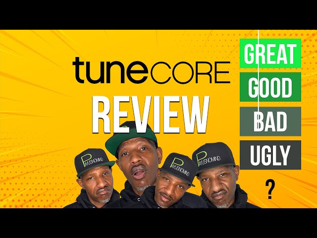 Video thumbnail for Tunecore Review: Great, Good, Bad, Ugly - Music Distribution