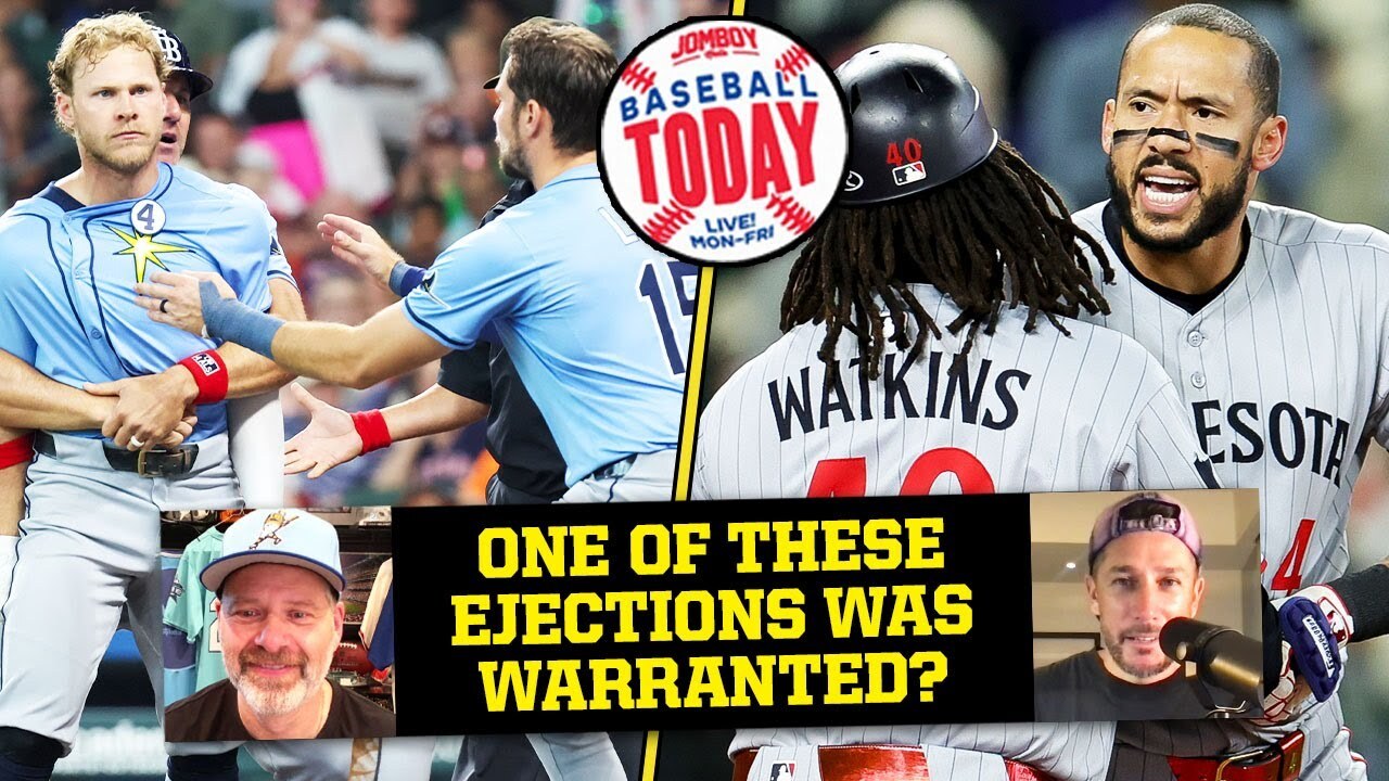 Video thumbnail for A rare MLB ejection that was actually warranted? | Baseball Today
