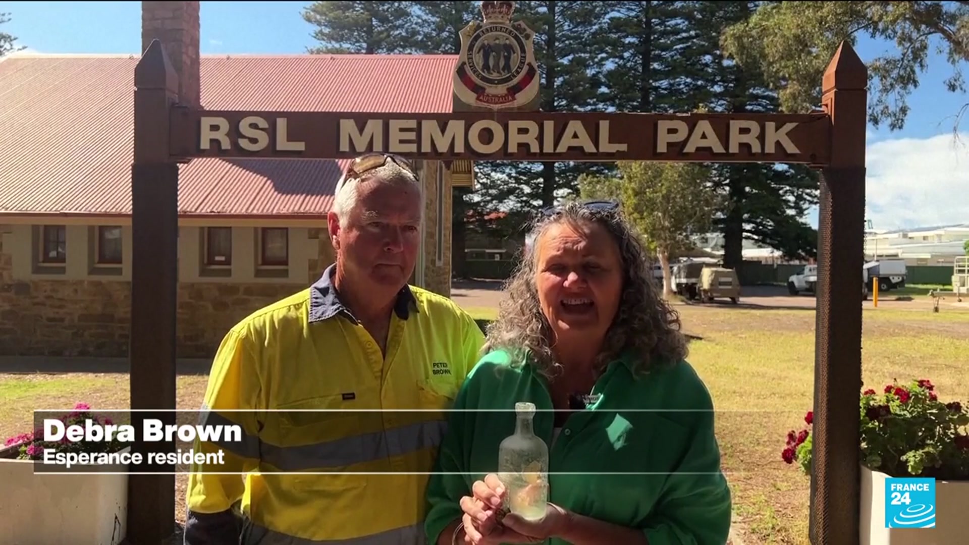 'Video thumbnail for WWI soldiers' messages found on Australian beach in a shored-up bottle'