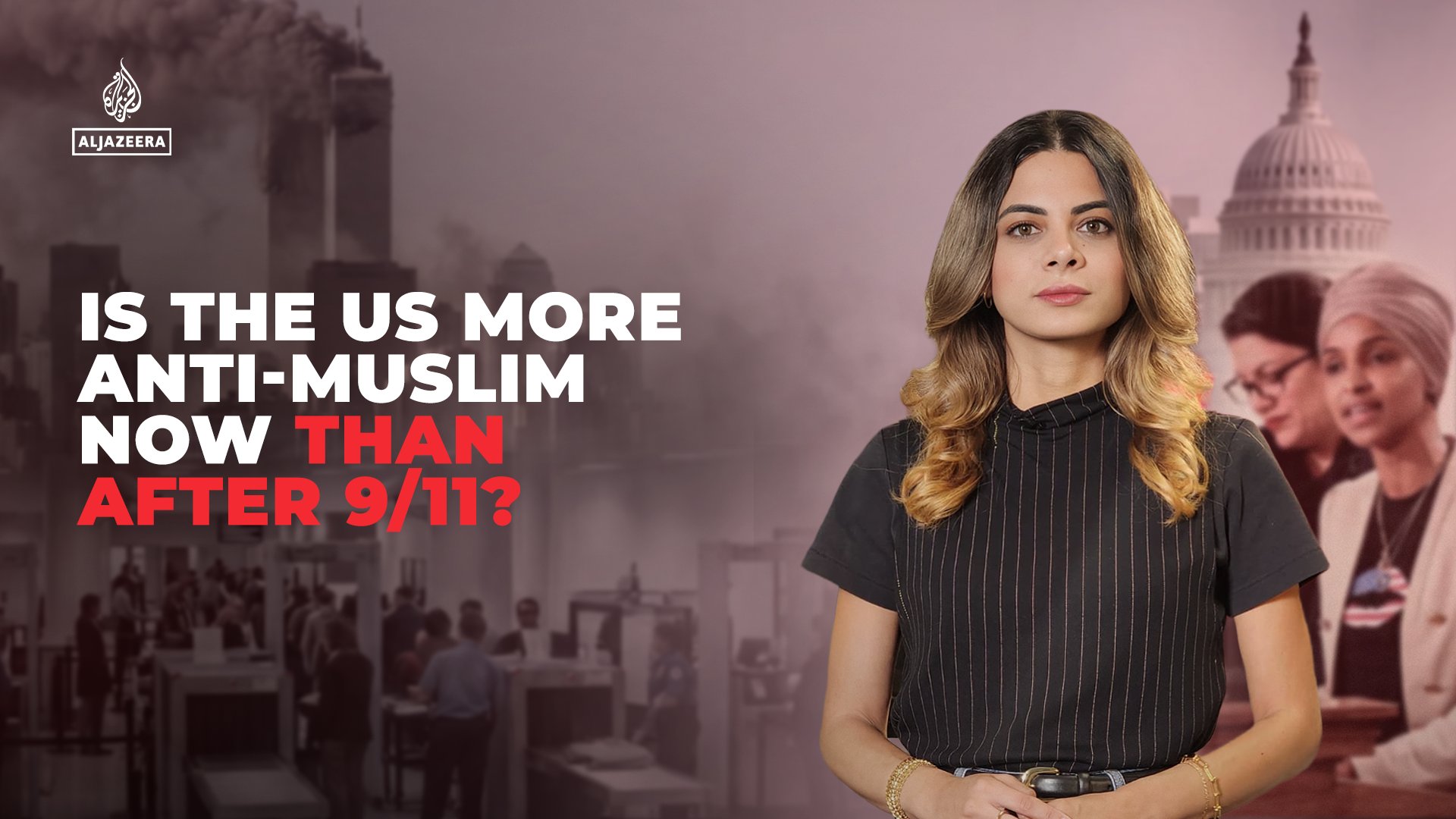 Video thumbnail for Is the US more anti-Muslim now than after 9/11?