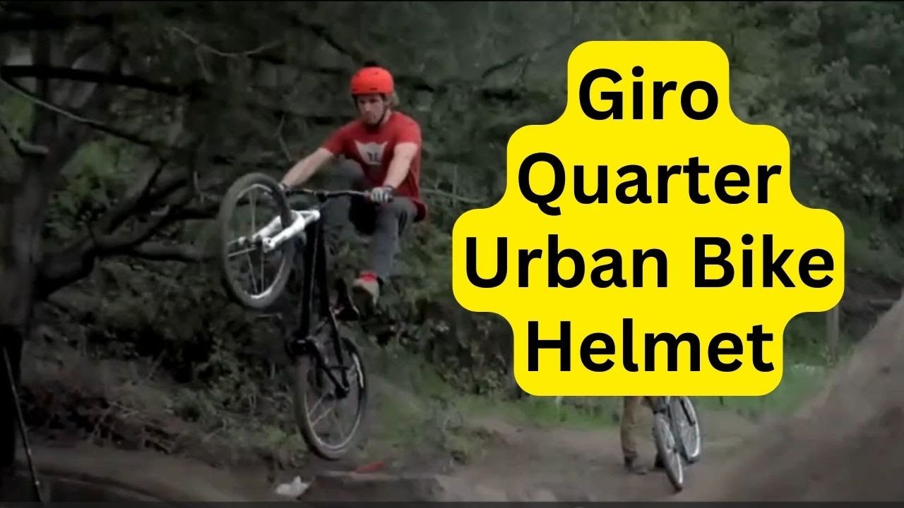 'Video thumbnail for Stay Stylish and Safe: Exploring the Giro Quarter Urban Bike Helmet'