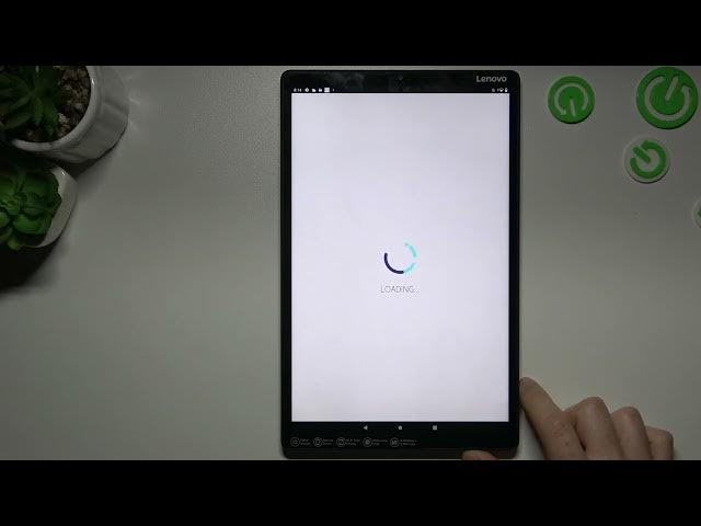 Video thumbnail for Lenovo Tab m10 Plus - How To Scan Body Temperature