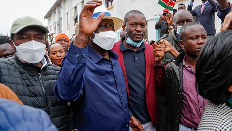 Video thumbnail for Nairobi senator Edwin Sifuna emerges as a rising challenger to Kenya's President Ruto