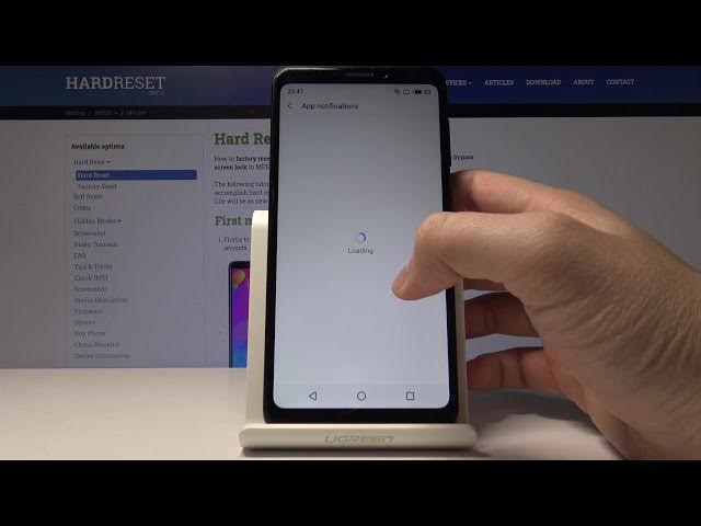 Video thumbnail for MEIZU M8 Lite and Notifications Settings - Manage Notifications Options