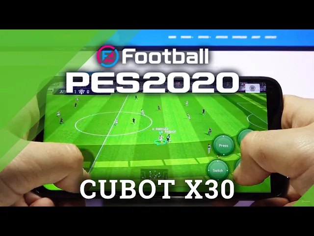 Video thumbnail for CUBOT X30 - PES Mobile / eFotball 2021