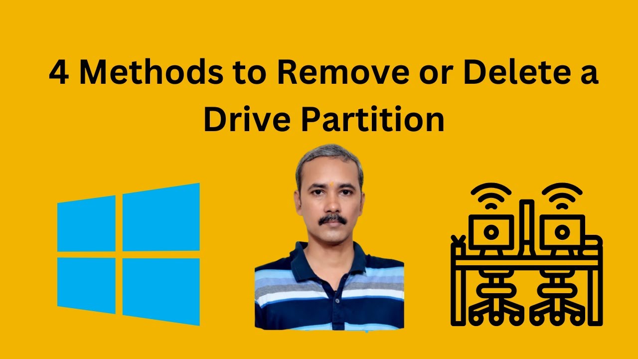 'Video thumbnail for 4 Methods to Remove or Delete a Drive Partition on Windows 10 | GearUpWindows Tutorial'
