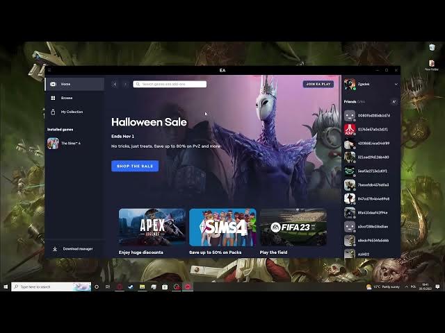 Video thumbnail for EA App - How To Zoom In & Out Interface