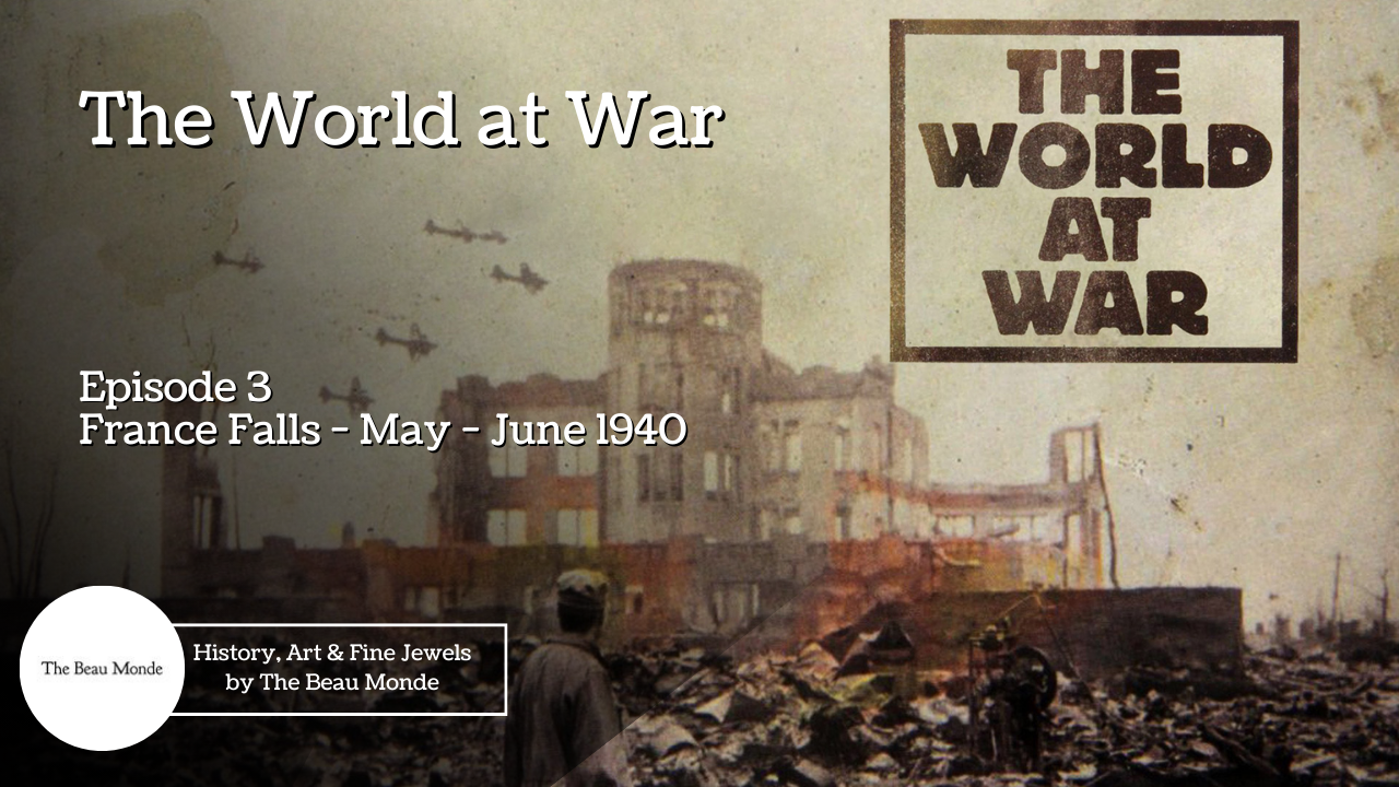 'Video thumbnail for The World At War - Ep 3 - France Falls: May - June 1940'