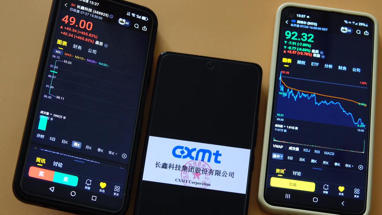 Video thumbnail for China: CXMT.