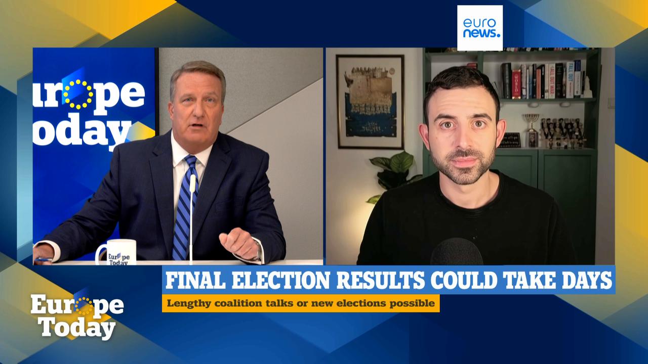 Video thumbnail for Ex-Israel government spokesperson: 'Extraordinary comeback' by Netanyahu