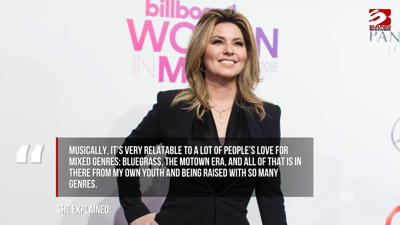 Video thumbnail for Shania Twain worried her personal upcoming album wouldn't be 'relatable'