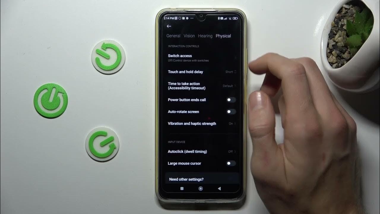 Video thumbnail for How to Delay Clicks on POCO M4?