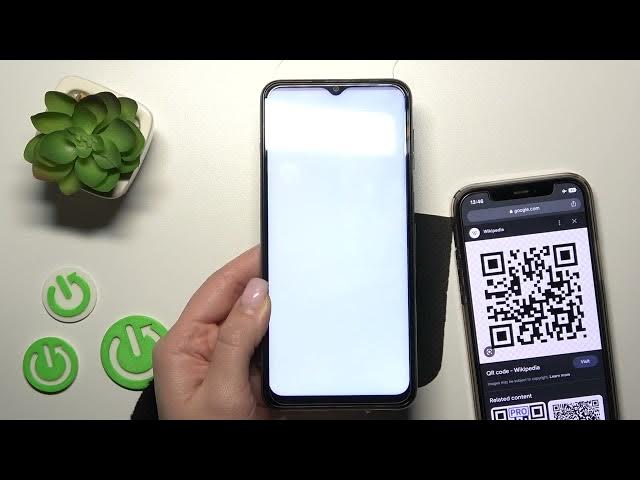 Video thumbnail for How to Scan QR Codes on Samsung Galaxy M33 - QR Code Scanner