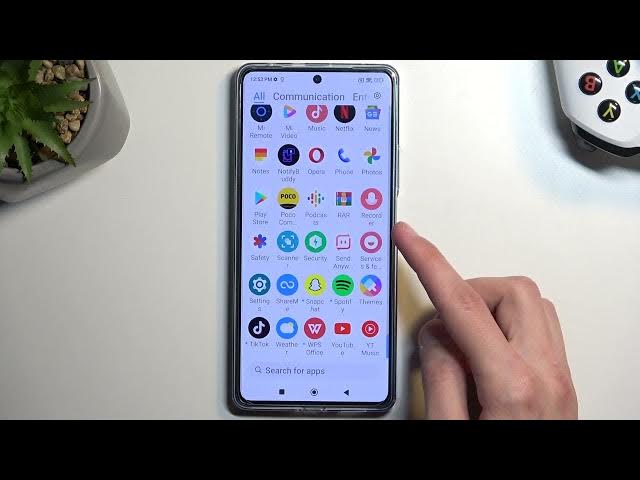 Video thumbnail for How to Take Screenshots on POCO F5