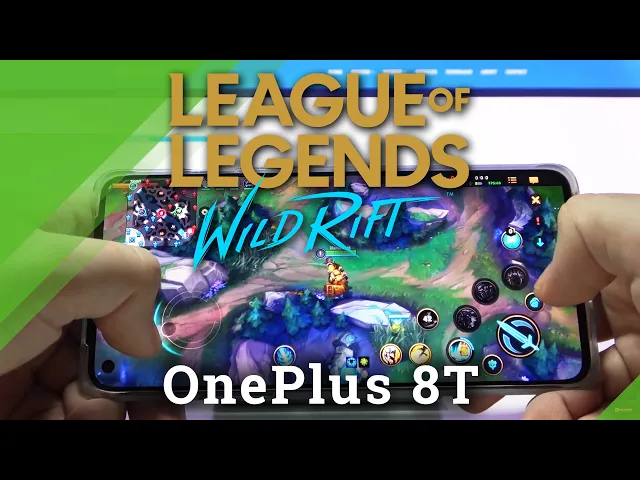 Video thumbnail for OnePlus 8T with Leauge of Legends: Wild Rift | Snapdragon 865 + 120Hz