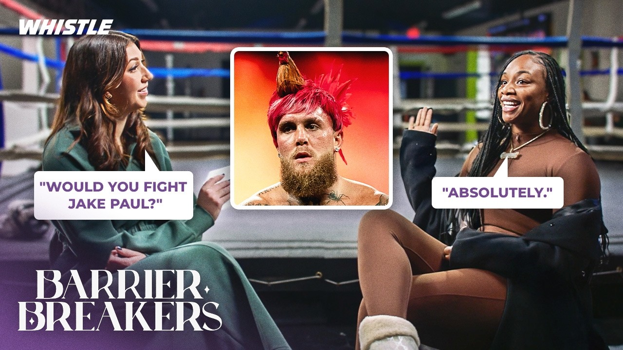 Video thumbnail for “I Would Fight Jake Paul!” Claressa Shields Is Calling Out ALL Opponents!