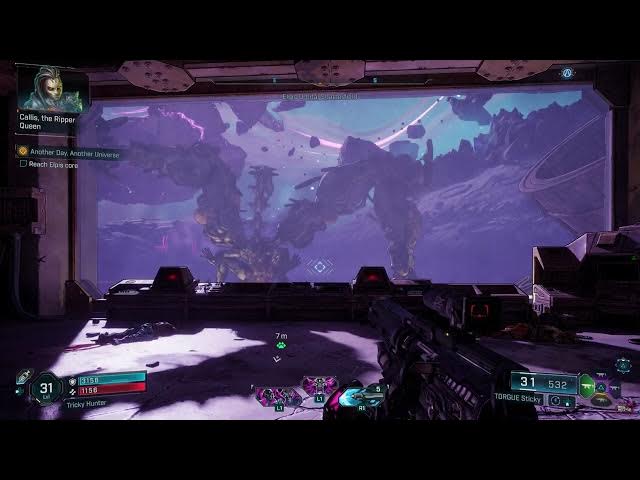 Video thumbnail for Borderlands 4 - Another Day, Another Universe: Reach Exit: Callis The Ripper Queen Lives! Gameplay