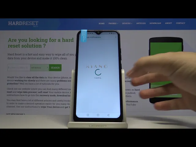 Video thumbnail for How to Manage Notifications – Open Notifications Settings on KIANO Elegance 6.1 Pro