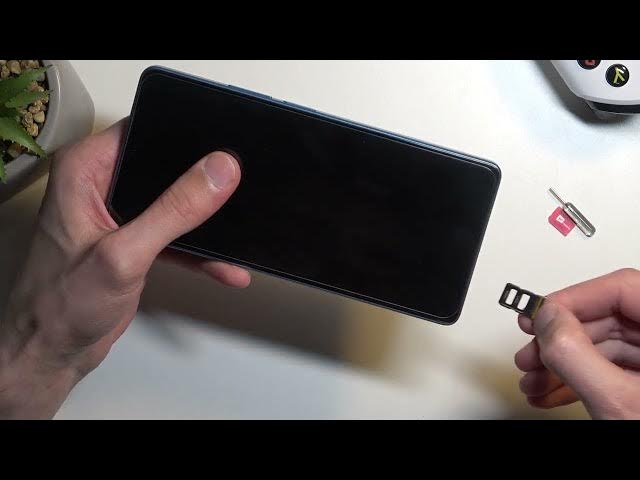 Video thumbnail for How to Insert Nano SIM Card into POCO F5