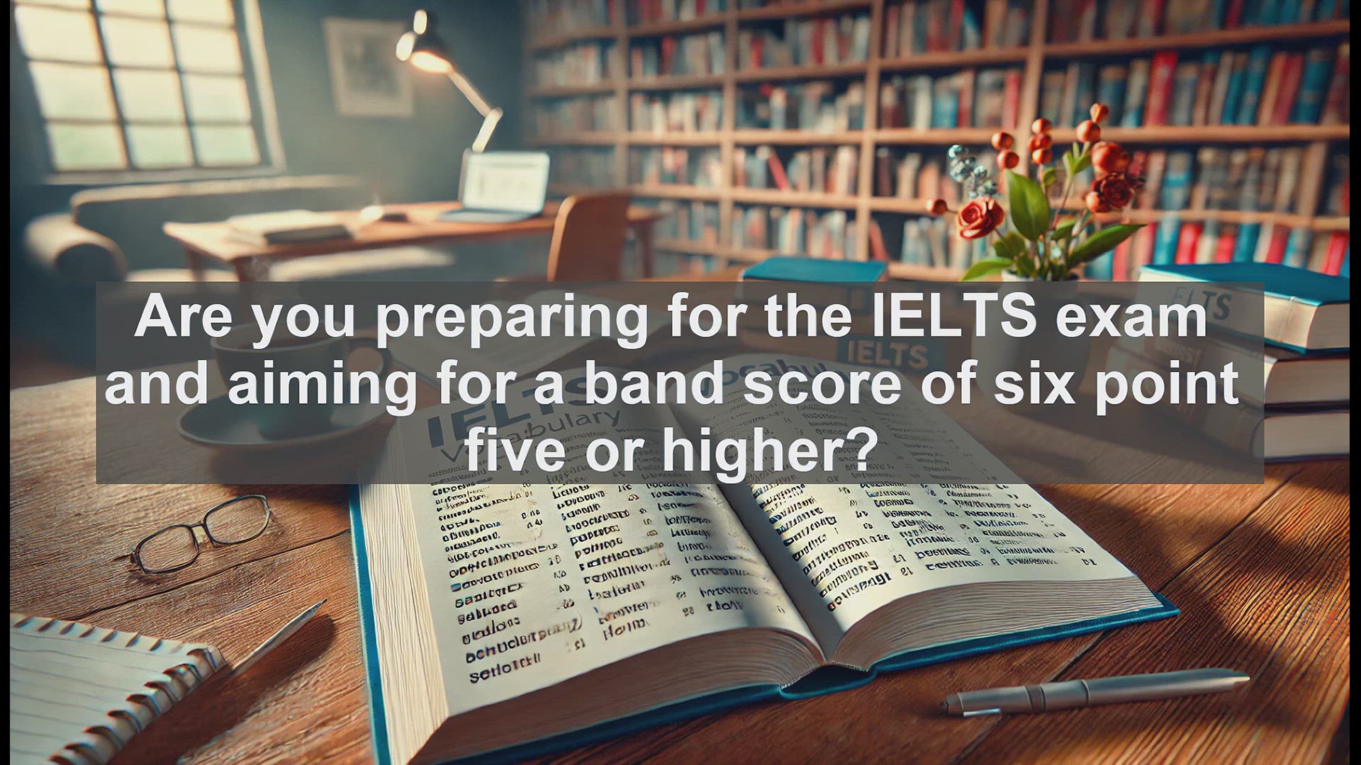 'Video thumbnail for 2500 Must Know IELTS 6.5 Vocabulary - Master 'Justify' for IELTS Success: Boost Your Band Score'