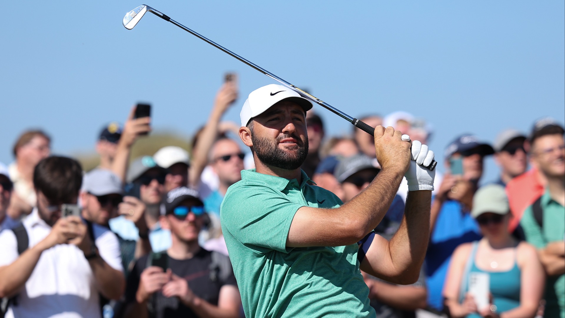 Video thumbnail for Scottie Scheffler Ends Long PGA Tour Cut Streak at Scottish Open