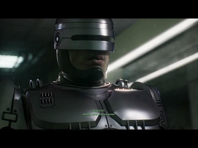 Video thumbnail for Robocop: Rogue City Unfinished Business - Down the Rabbit Hole: Unlock Main Gate | Talk To Miranda