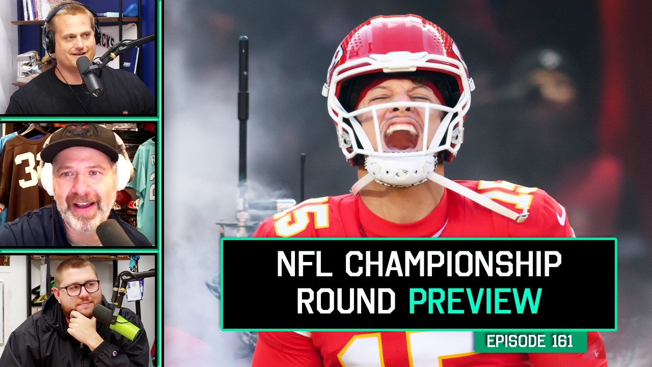 Video thumbnail for NFL Championship Round Preview | Football Today