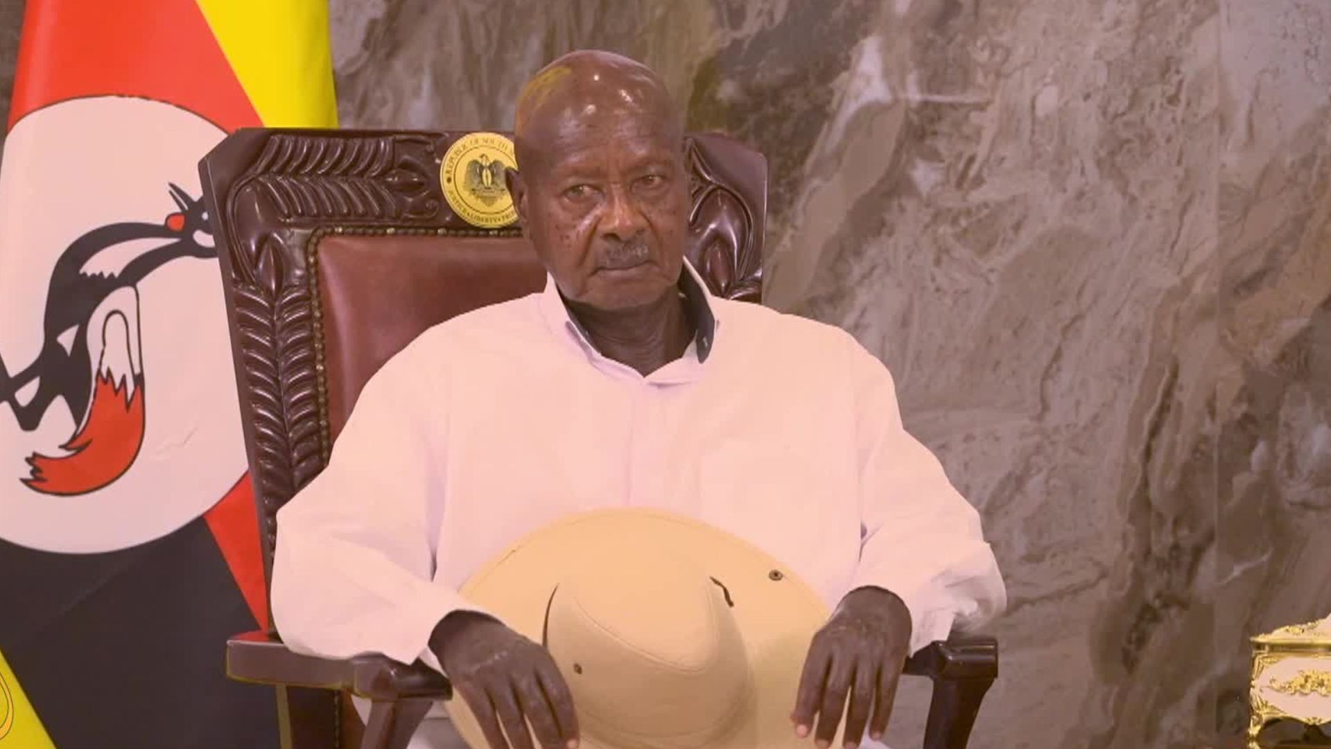 Video thumbnail for South Sudan tensions rise as regional leaders push for peace in Juba