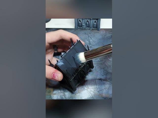 Video thumbnail for Drybrushing Tip 7 - Load Paint from the Side