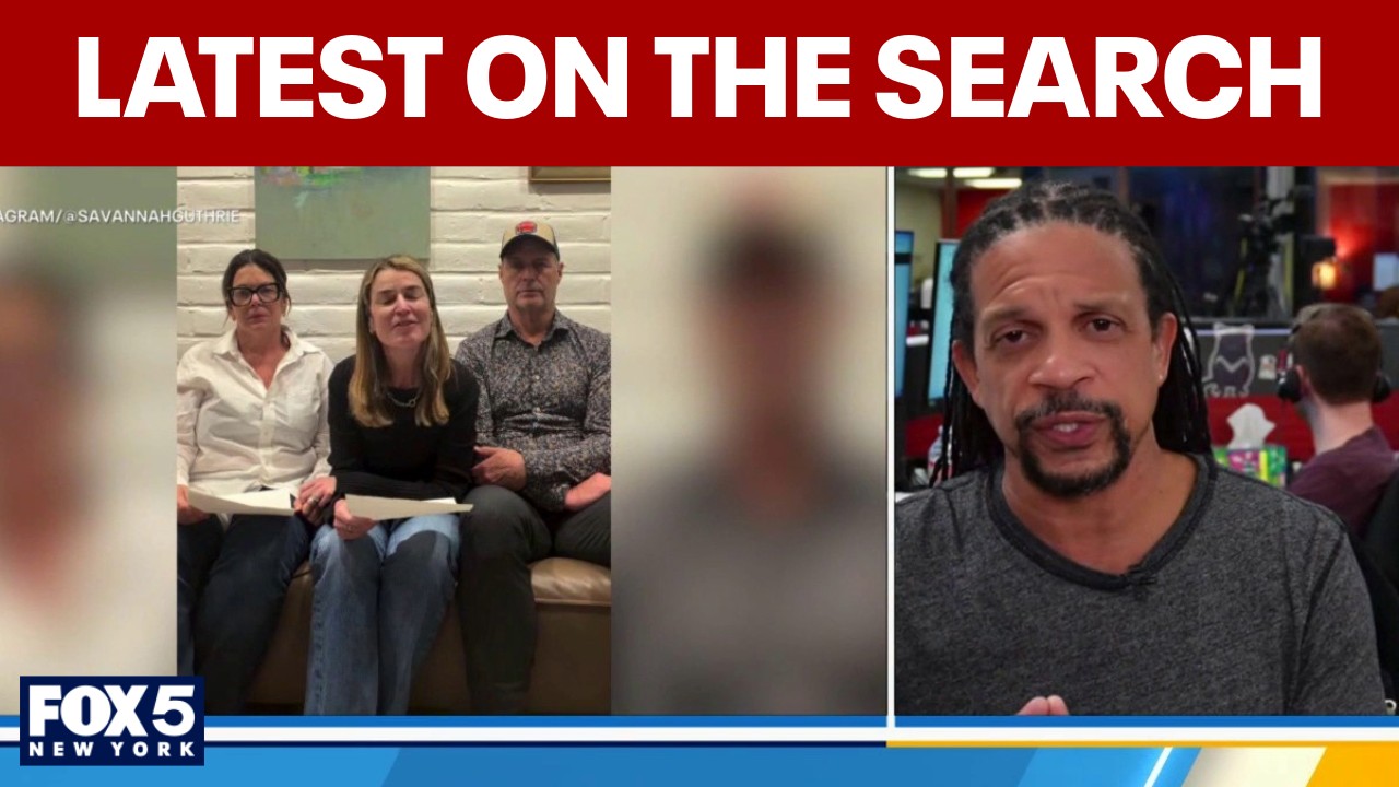 Video thumbnail for Nancy search latest: What police say they know