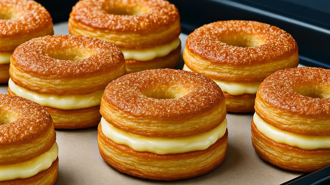 Video thumbnail for Homemade Pastry with a Fast and Simple Method