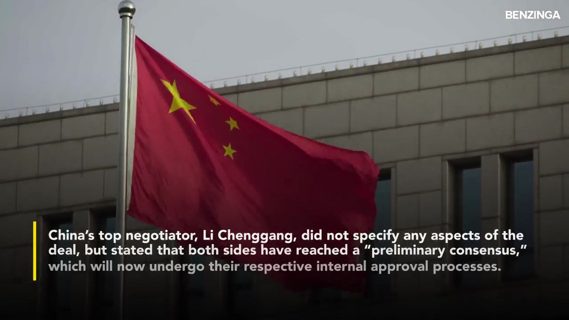 'Video thumbnail for Trump-Xi Jinping Set To Finalize Deal As US-China Deescalate Trade Tensions — Dow Futures Surge 242 Points'