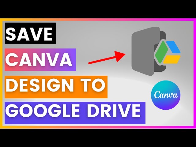 Video thumbnail for How To Save Canva Design To Google Drive [in 2025]