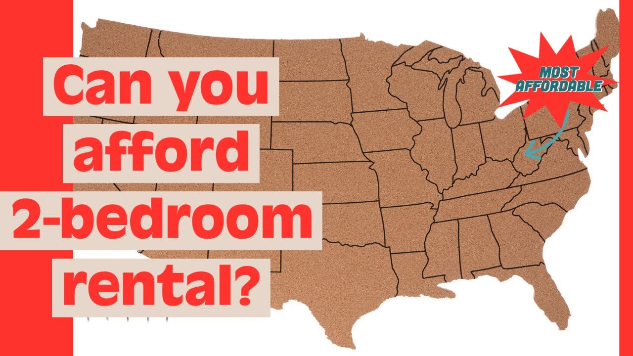 Video thumbnail for How Much You Need To Earn To Afford 2-Bedroom In EVERY STATE!