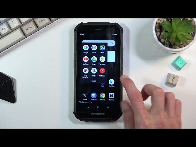 Video thumbnail for How to enable Safe Mode on Doogee S40 - Enter Safe Mode