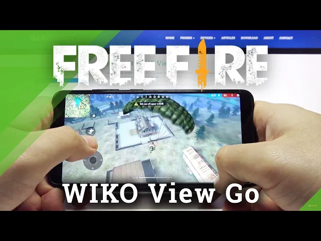 Video thumbnail for Garena Free Fire on Wiko View Go - Gameplay