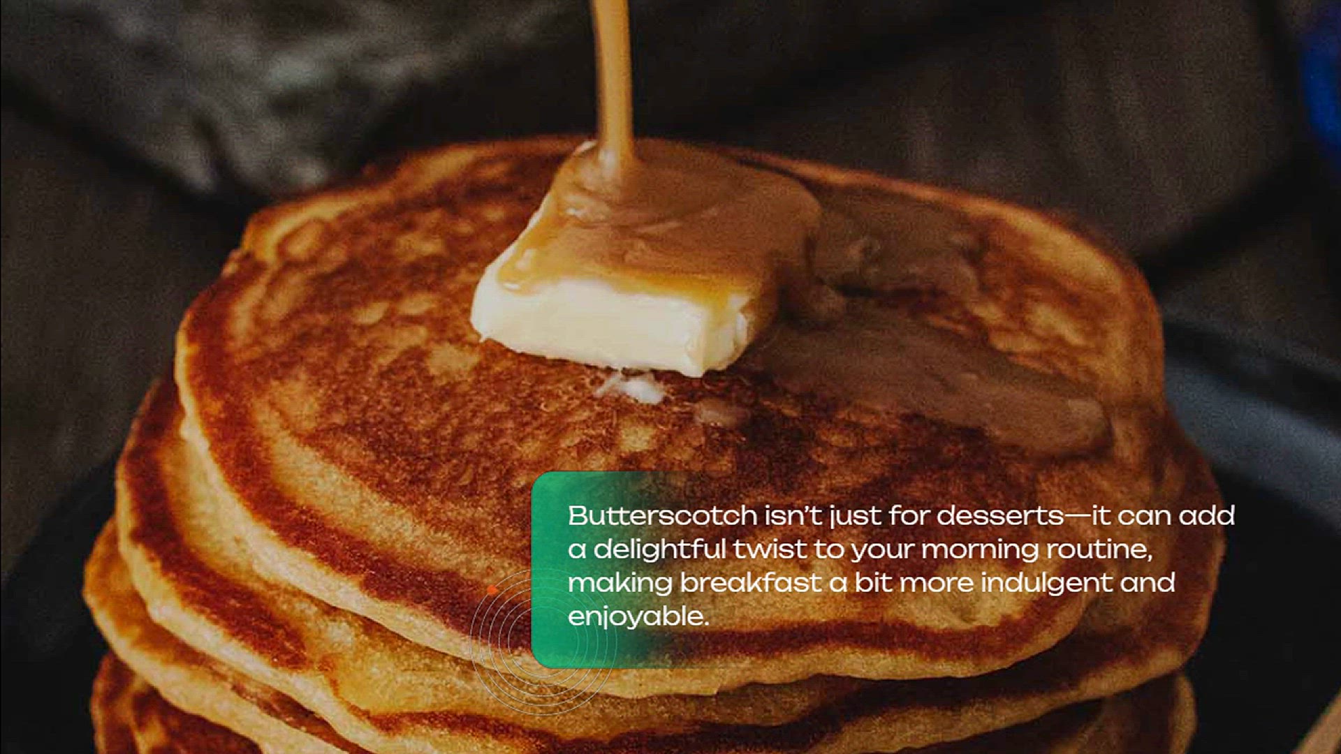 'Video thumbnail for Butterscotch for Breakfast: Delicious Ways to Start Your Day on a Sweet Note'