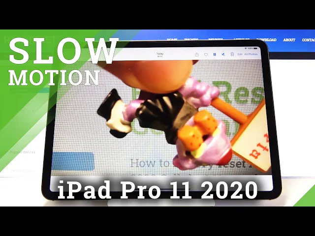 Video thumbnail for How to Record Slow Motion Video in iPad Pro 11 2020 – Slow Motion Feature
