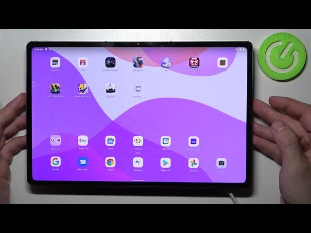 Video thumbnail for Does LENOVO Tab P12 Pro support Wireless Charging