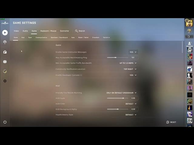 Video thumbnail for Counter Strike Global Offensive   How To Enable & Disable Console