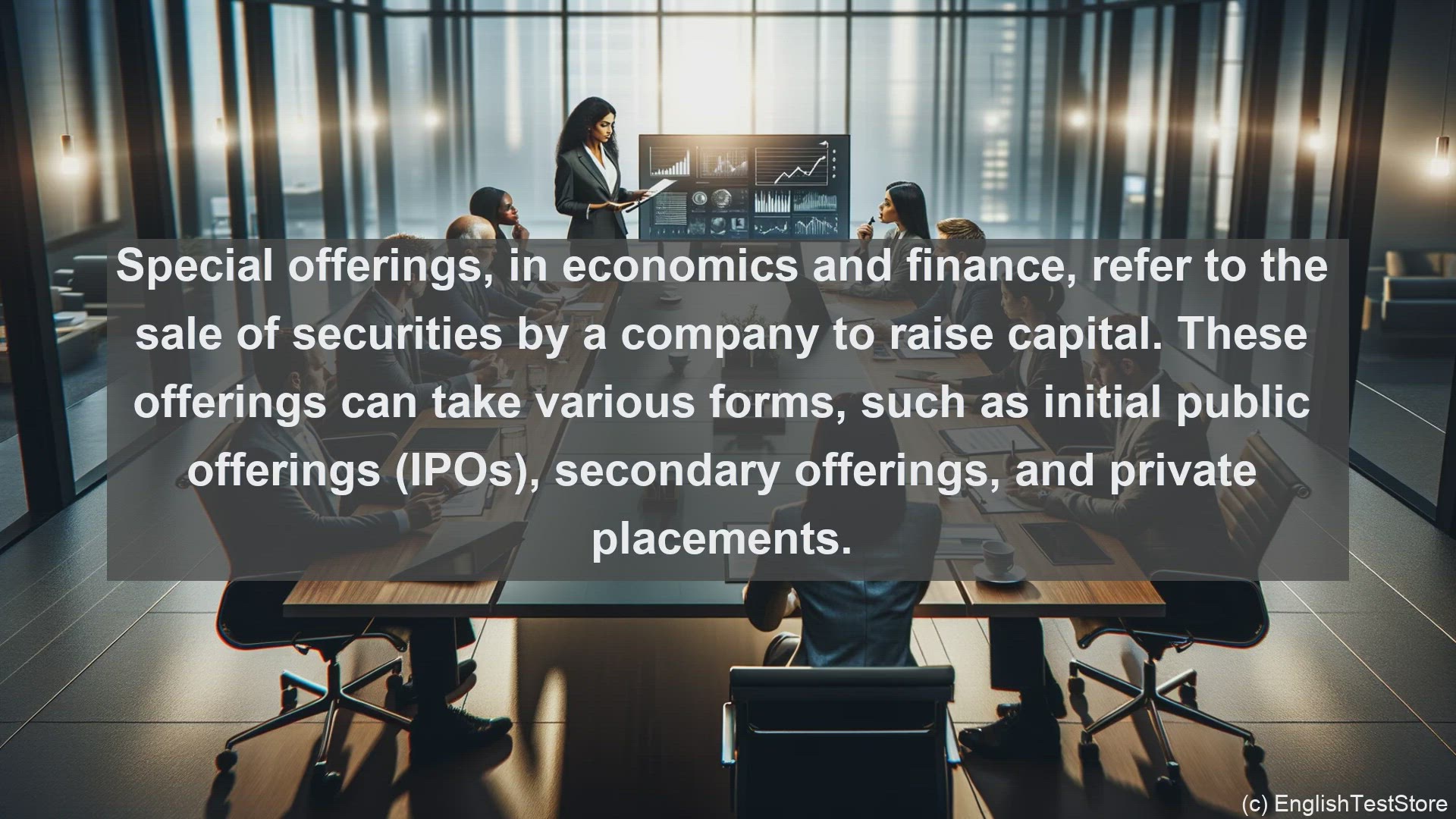 'Video thumbnail for Special offering in economics and finance'