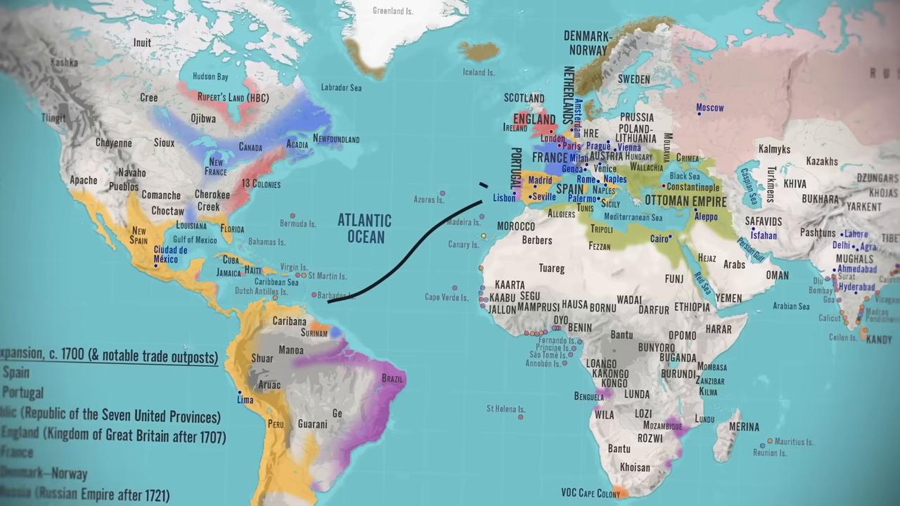 Video thumbnail for Why So Many Countries Call Oranges "Portugal"