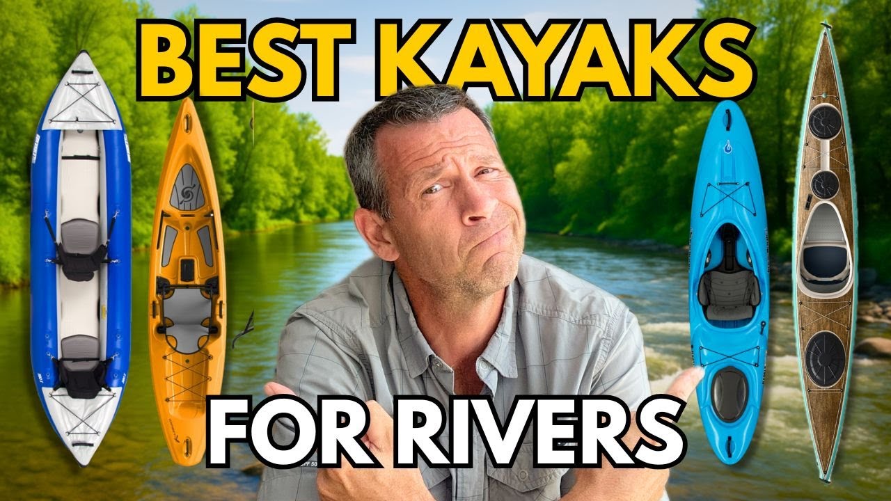 Video thumbnail for Best River Kayaks - Everything You Need to Know!