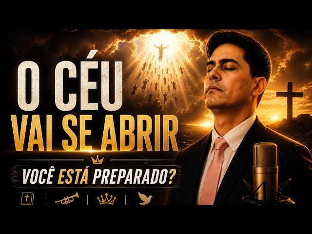 Video thumbnail for O CÉU VAI SE ABRIR | VOCÊ ESTÁ PREPARADO?