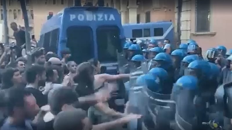 Video thumbnail for Meloni orders full probe after arrest death sparks unrest