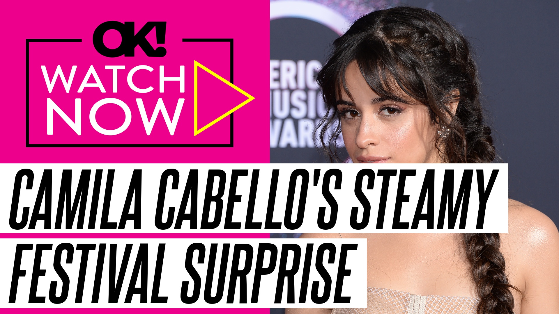 Video thumbnail for Camila Cabello Strips Down to Underwear at Ruisrock Music Festival in Finland: Photos