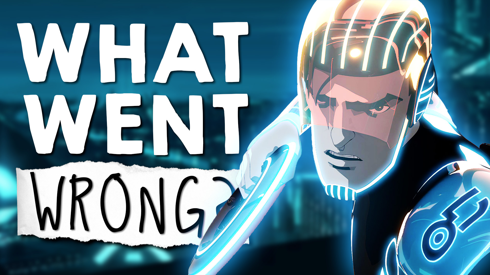 Video thumbnail for Why No One Remembers Tron Uprising